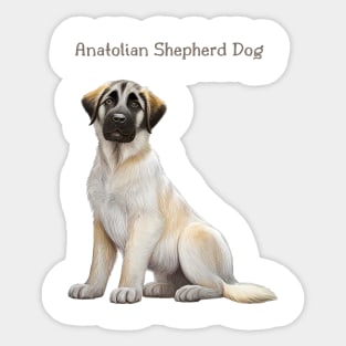 Anatolian Shepherd Dog Sticker